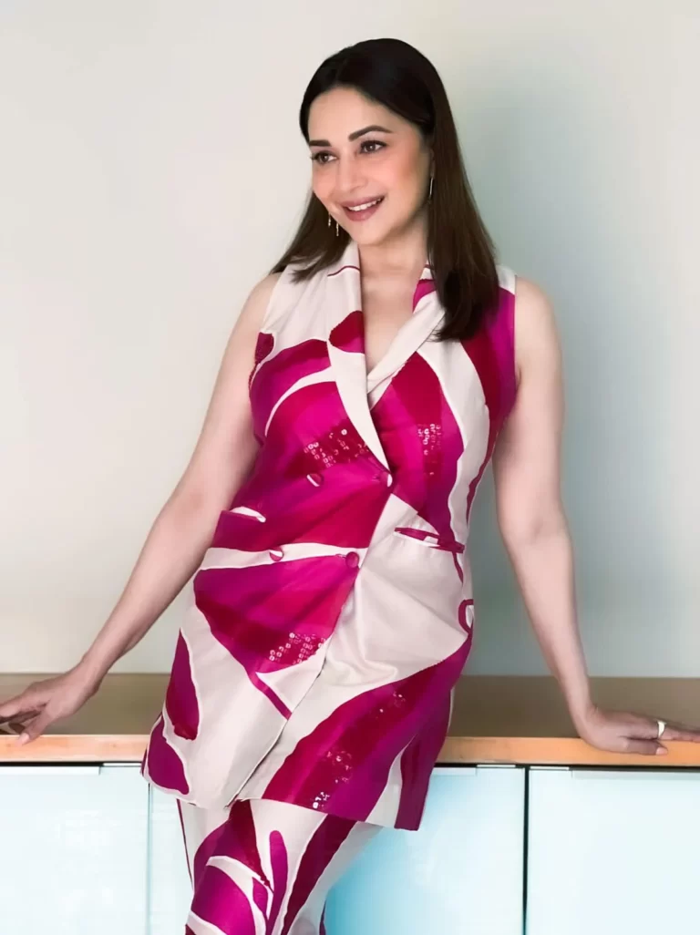 Maduri Dixit Beautiful Dress