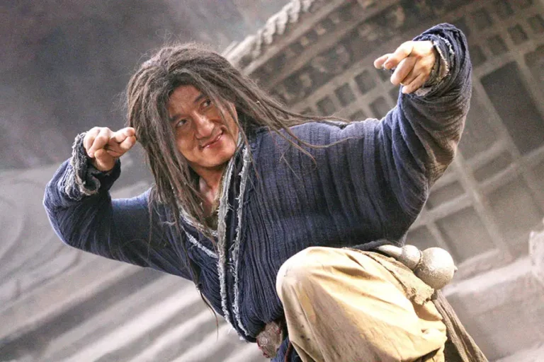 Jackie Chain Drunken Master