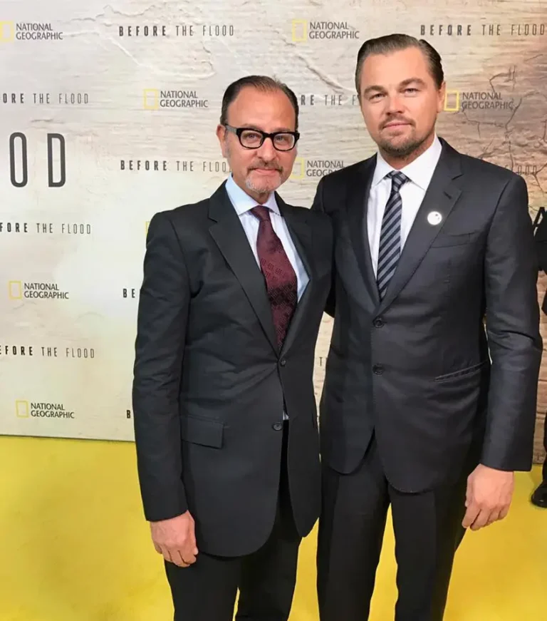 Leonardo DiCaprio