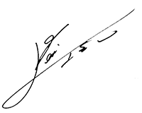 Lionel Messi Signature