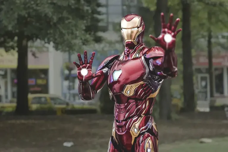 Robert Downey Jr Iron Man