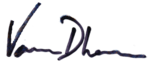 Varun Dhawan Signature
