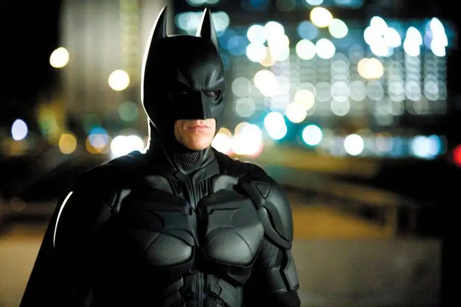 Christian Bale in the movie Batman