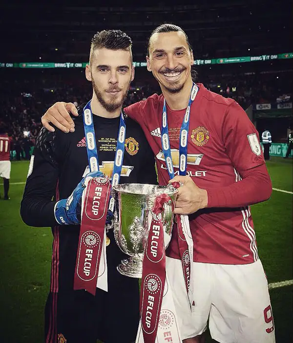 David De Gea: Biography, Height, Stats - Celebrity Ramp