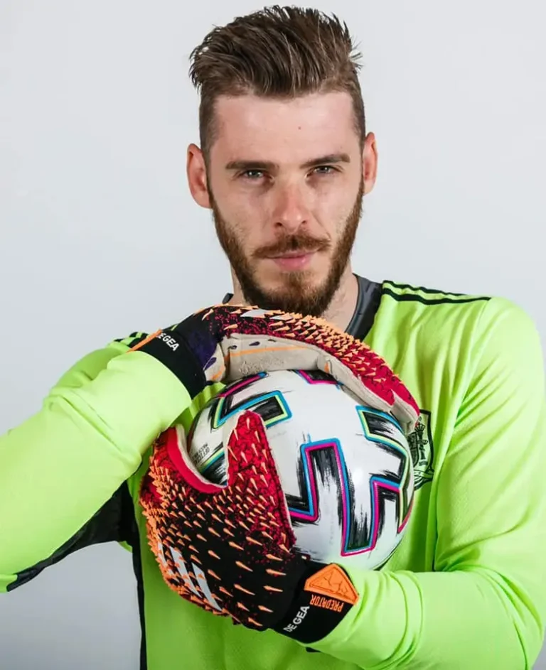 David De Gea ball on hand