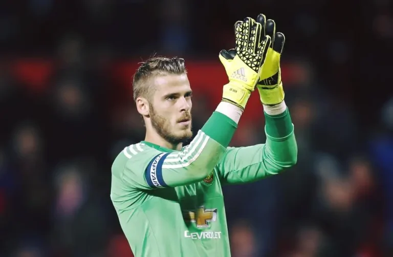 David De Gea clapping