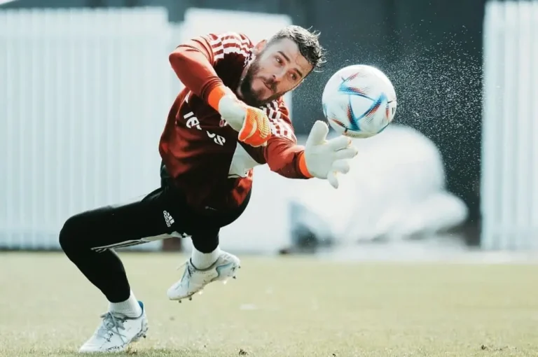 David De Gea jump