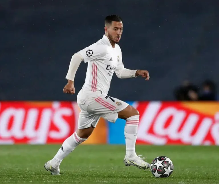 Eden Hazard Running