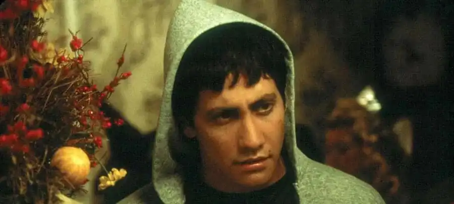 Jake Gyllenhaal in the movie Donni Darko