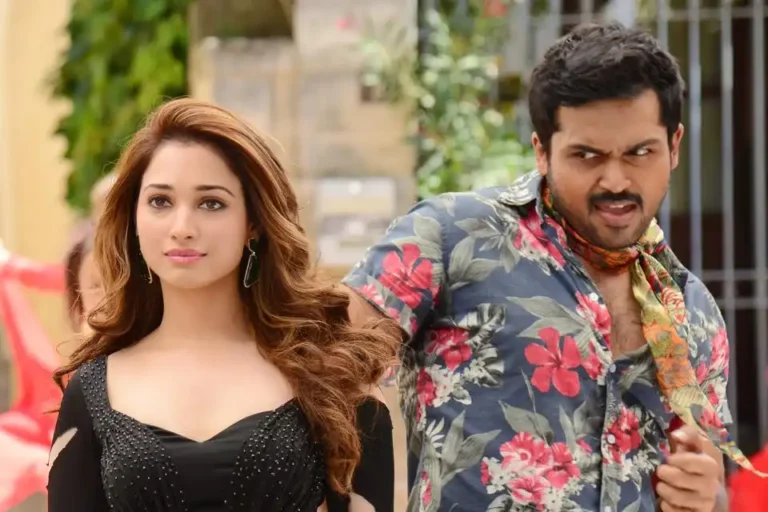 Karthi with Tamannaah