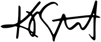 Kristen Stewart signature