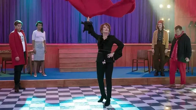 Meryl Streep in the movie