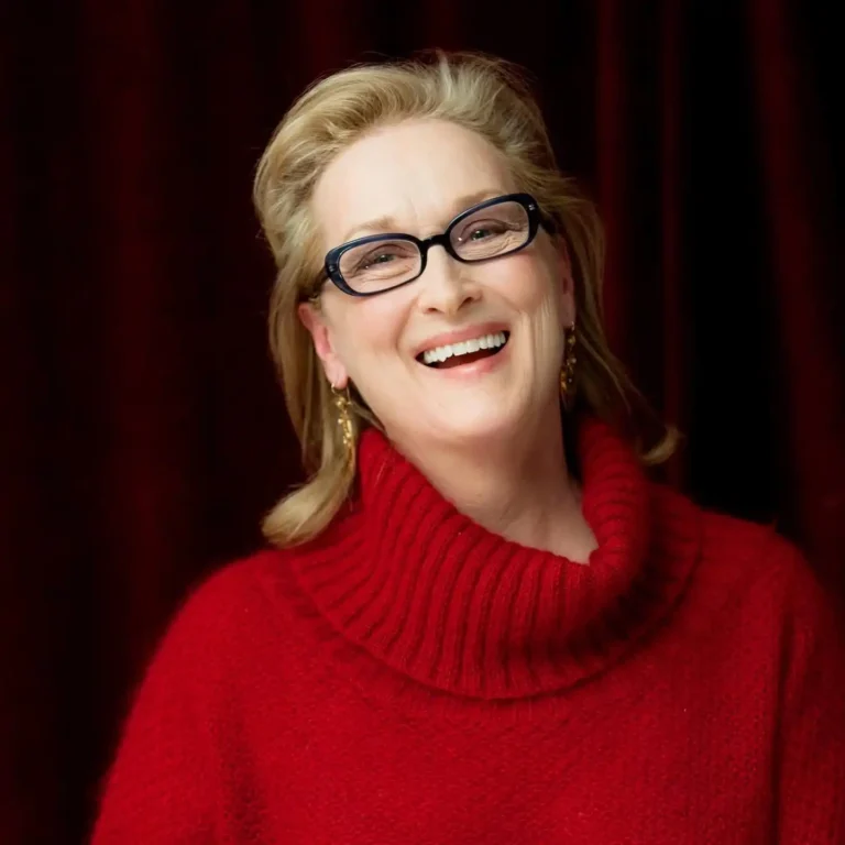 Meryl Streep smiling