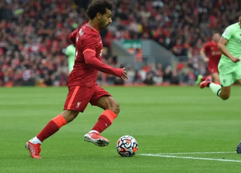 Mohamed Salah Playing