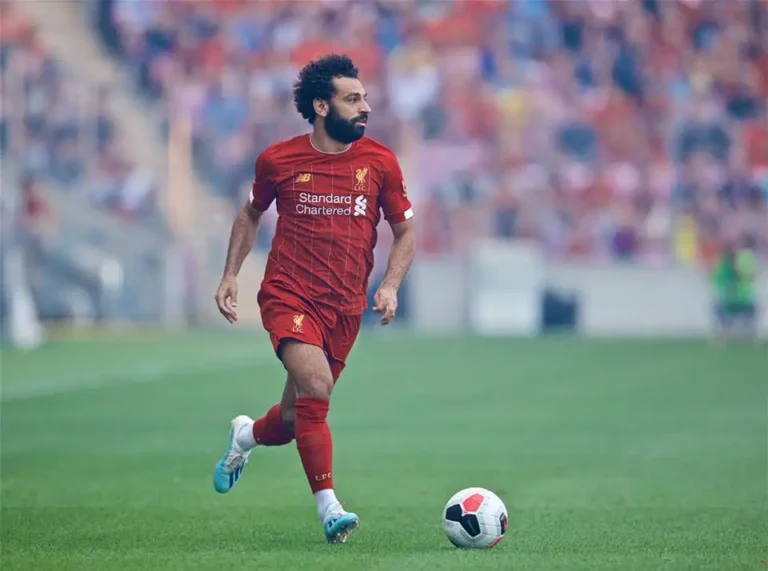 Mohamed Salah Playing