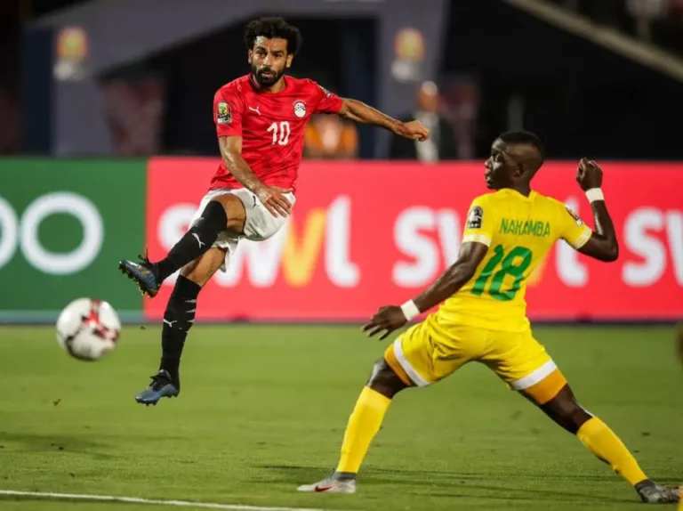 Mohamed Salah Power Kick