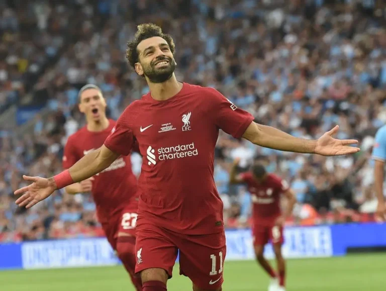 Mohamed Salah Running