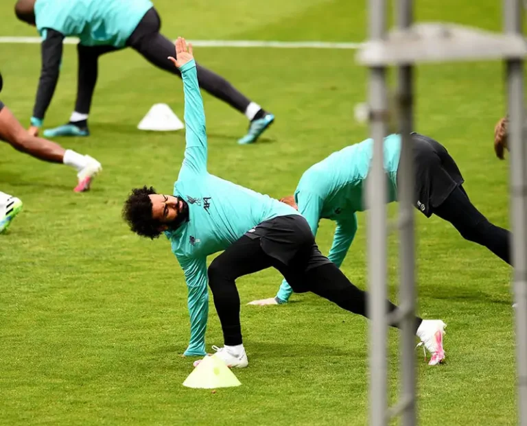 Mohamed Salah Warmup