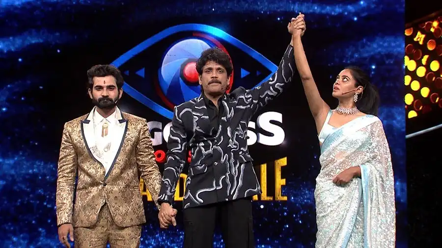 Nagarjuna in Award Program