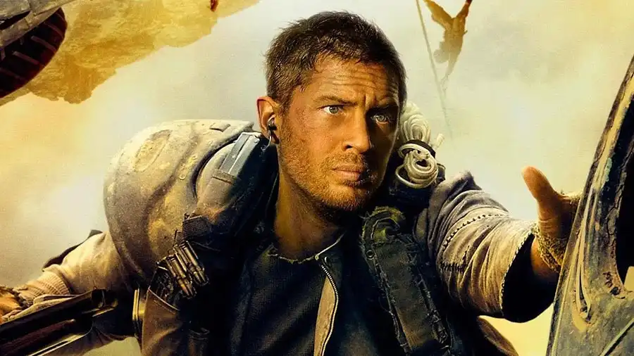 Tom Hardy in the movie Mad Max