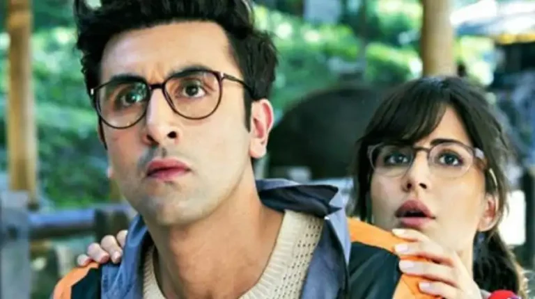Katrina Kaif in the movie gagga Jasoos
