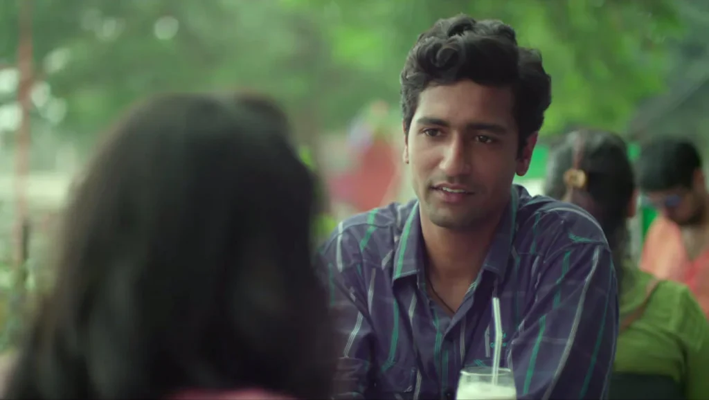 Vicky Kaushal in the movie Masaan