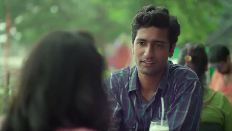 Vicky Kaushal in the movie Masaan