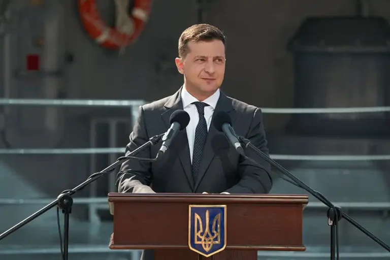 Volodymyr Zelenskyy
