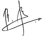 Volodymyr Zelenskyy Autograph