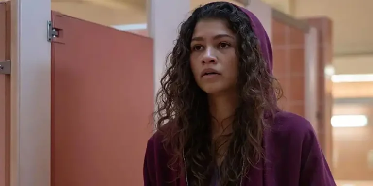 Zendaya in the movie
