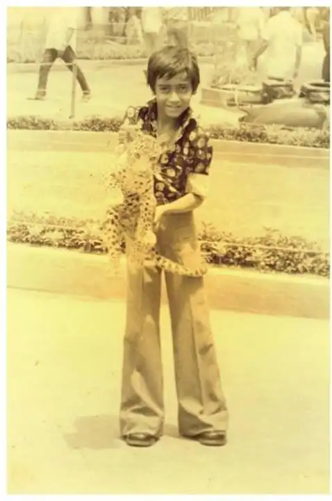 Ajay Devgn Childhood