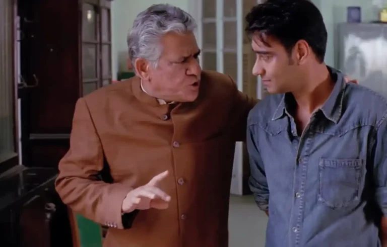 Ajay Devgn in the movie