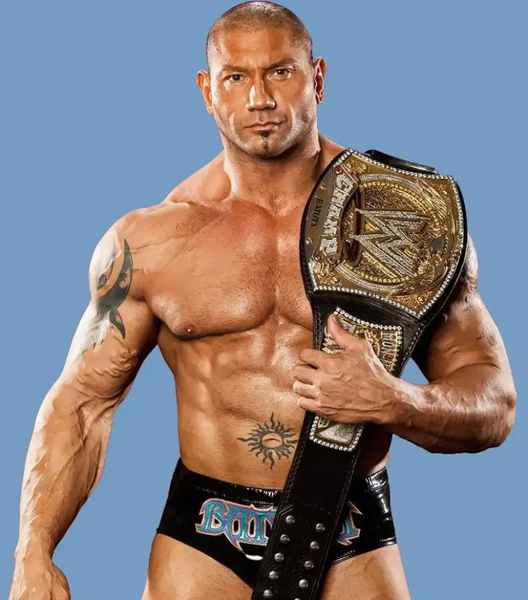 Dave Bautista WWE