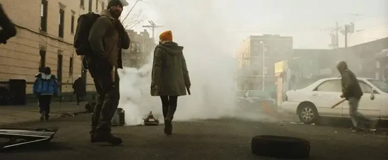 Dave Bautista in the movie