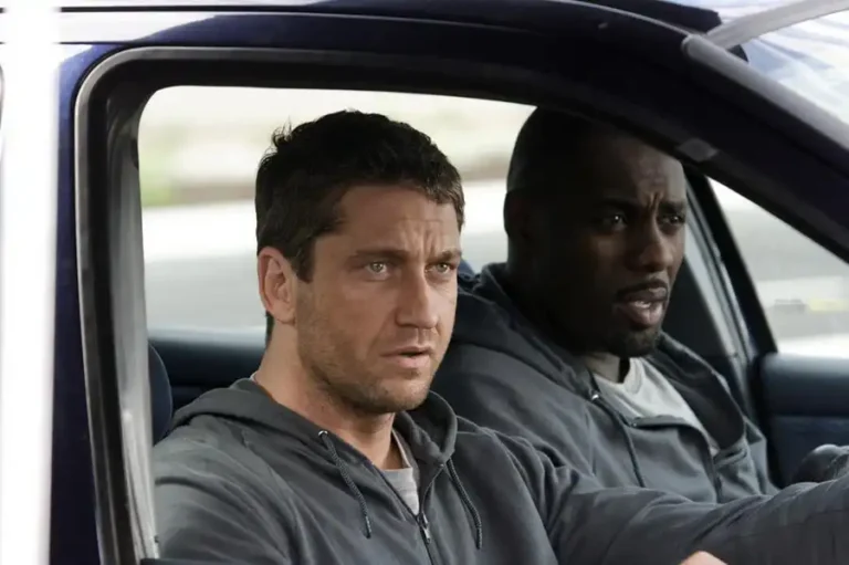 Idris Elba in the movie