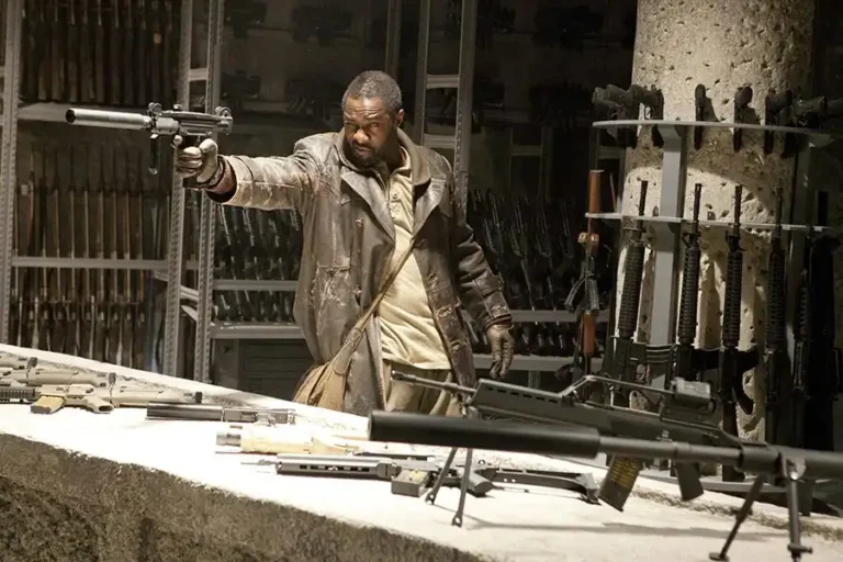Idris Elba in the movie