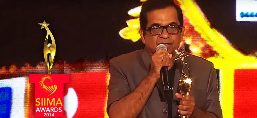 Brahmanandam getting best comedian award