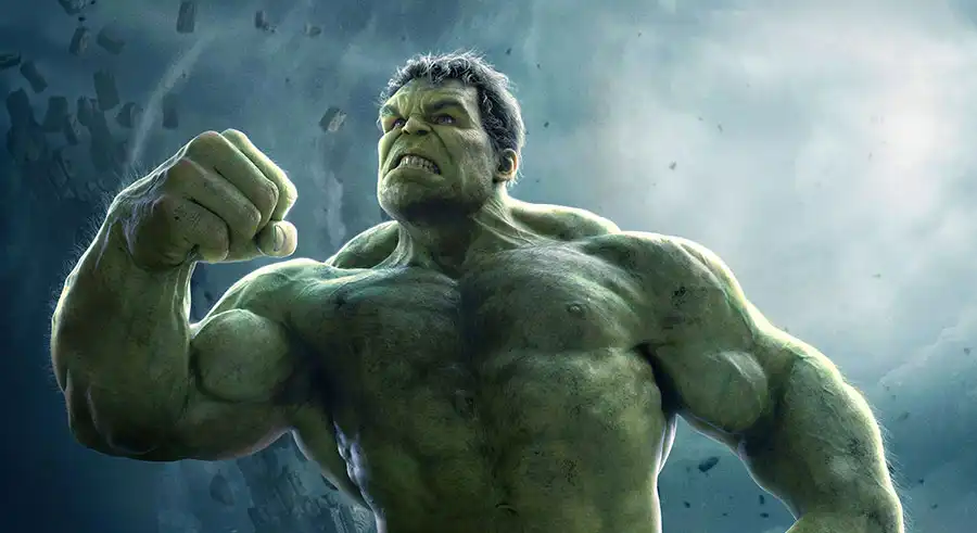Mark Ruffalo in the movie Hulk