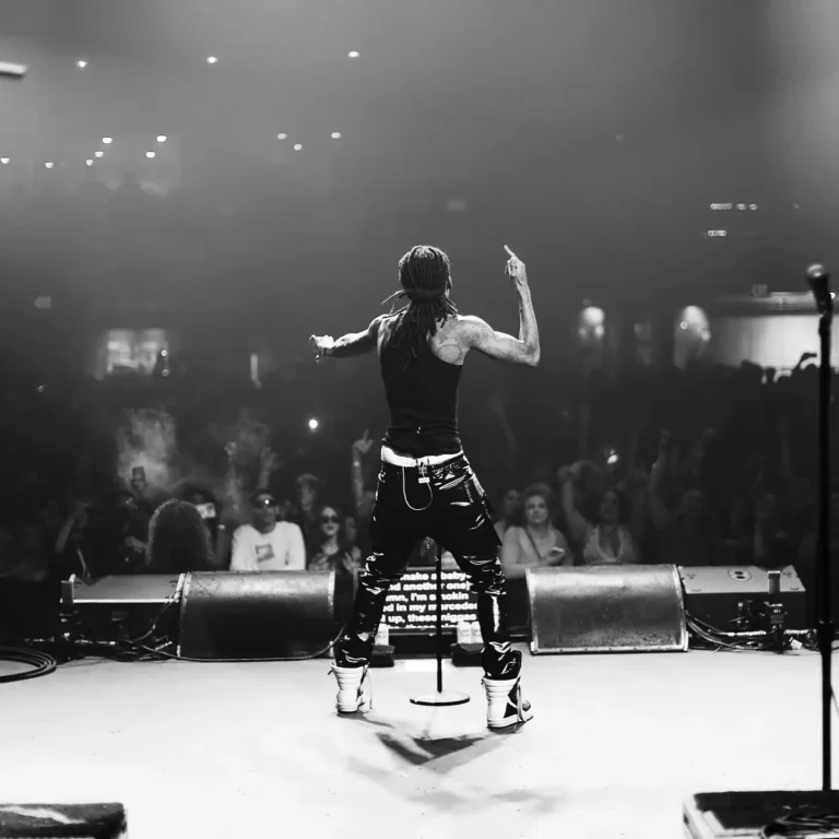 Wiz Khalifa Stage Performance